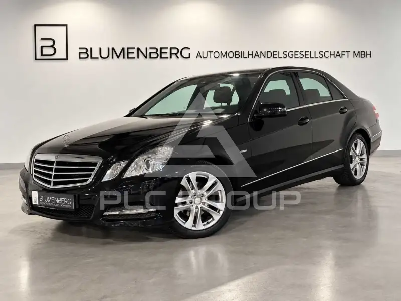2011 Mercedes Benz E 200