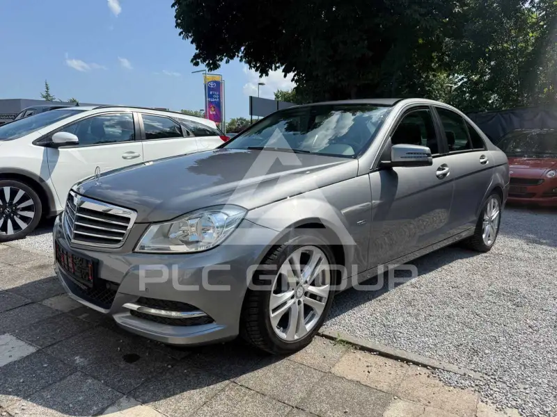 2011 Mercedes Benz C 180