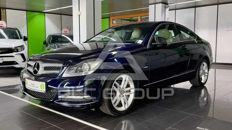 2011 Mercedes Benz C 180