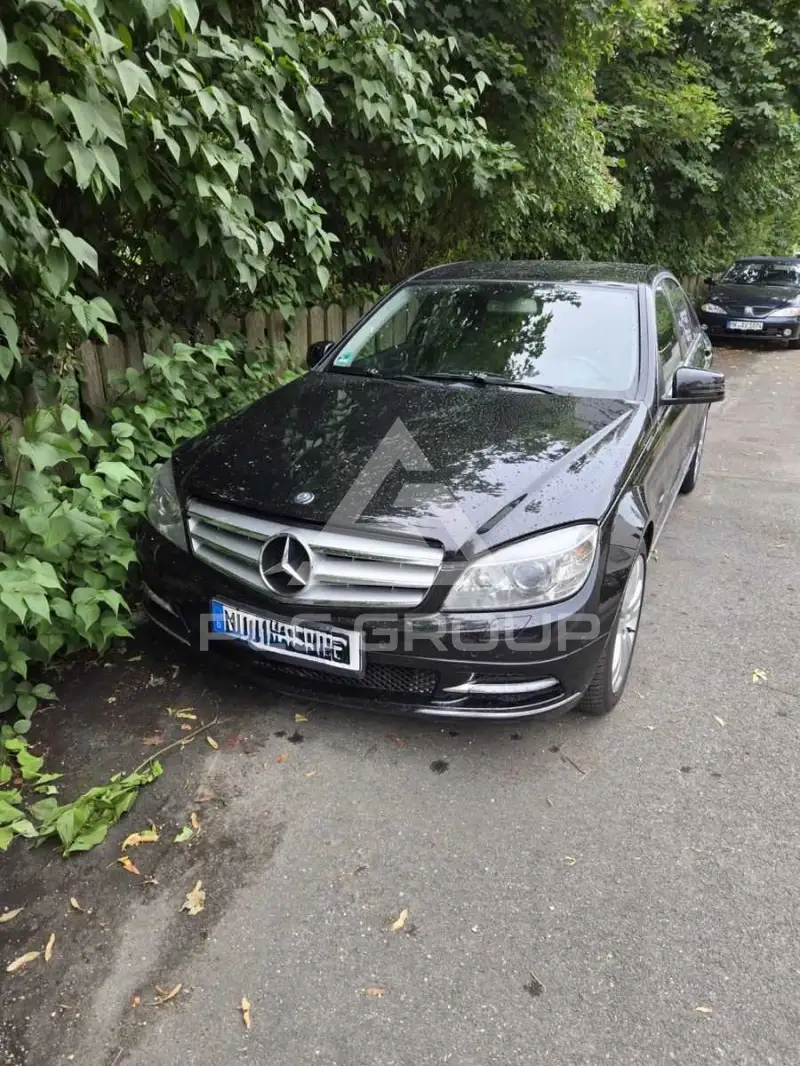 2011 Mercedes Benz C 180
