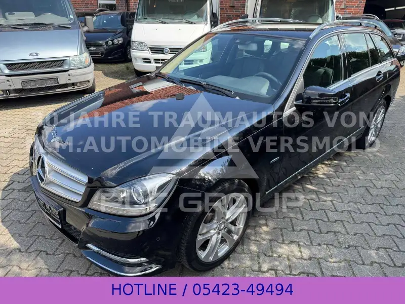 2011 Mercedes Benz C 180