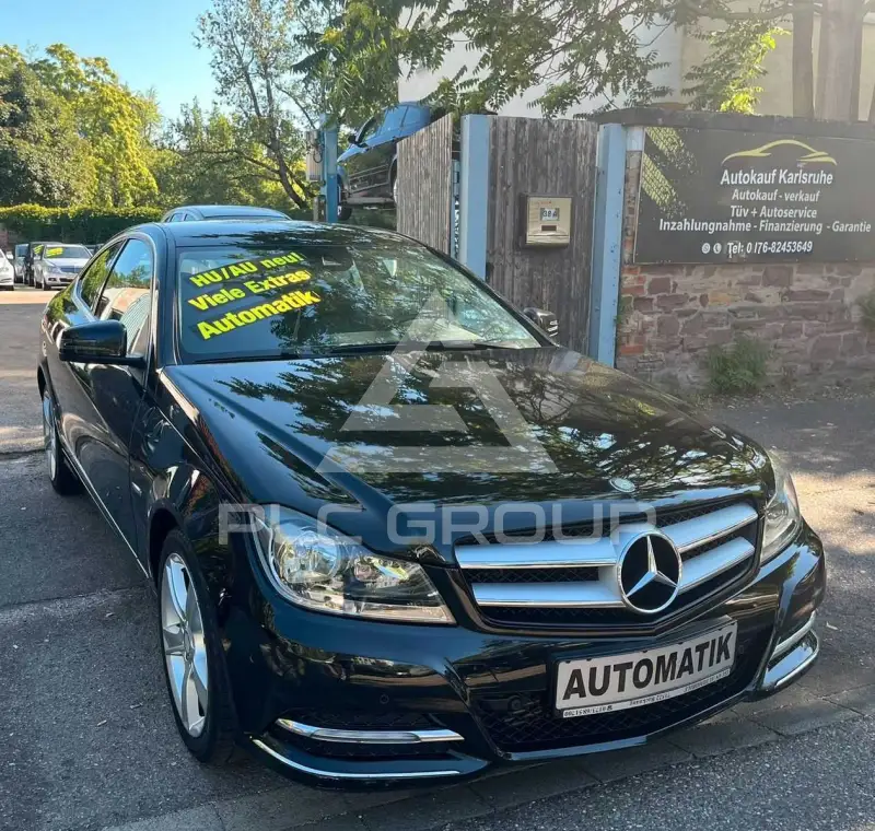 2011 Mercedes Benz C 180