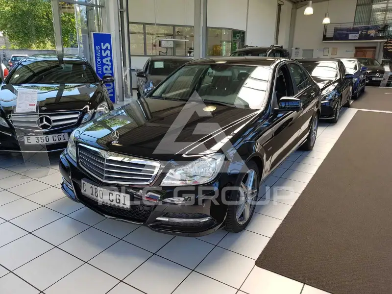 2011 Mercedes Benz C 180