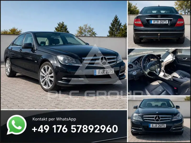 2011 Mercedes Benz C 180