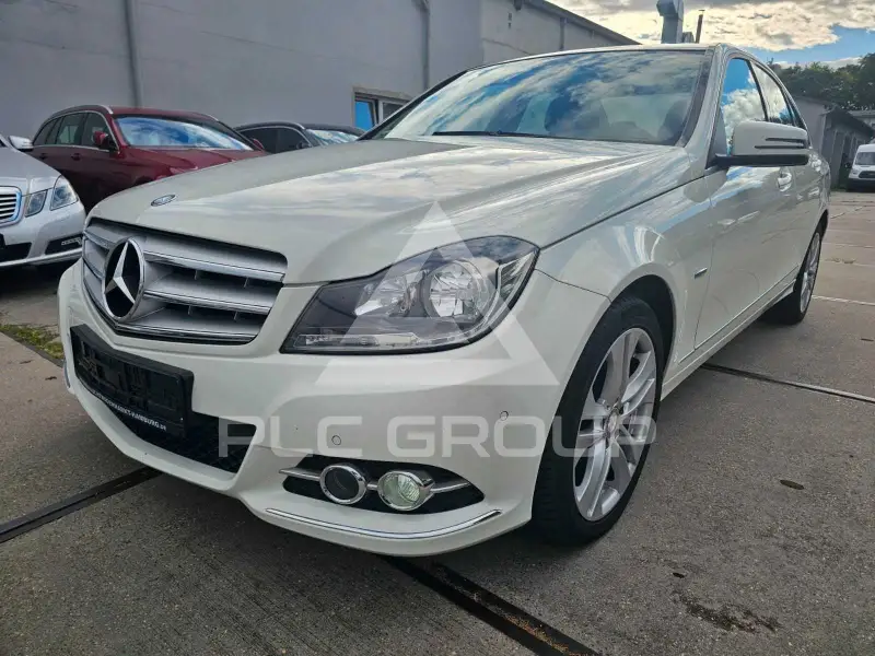 2011 Mercedes Benz C 180