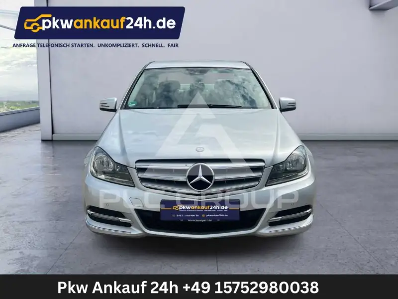 2011 Mercedes Benz C 180