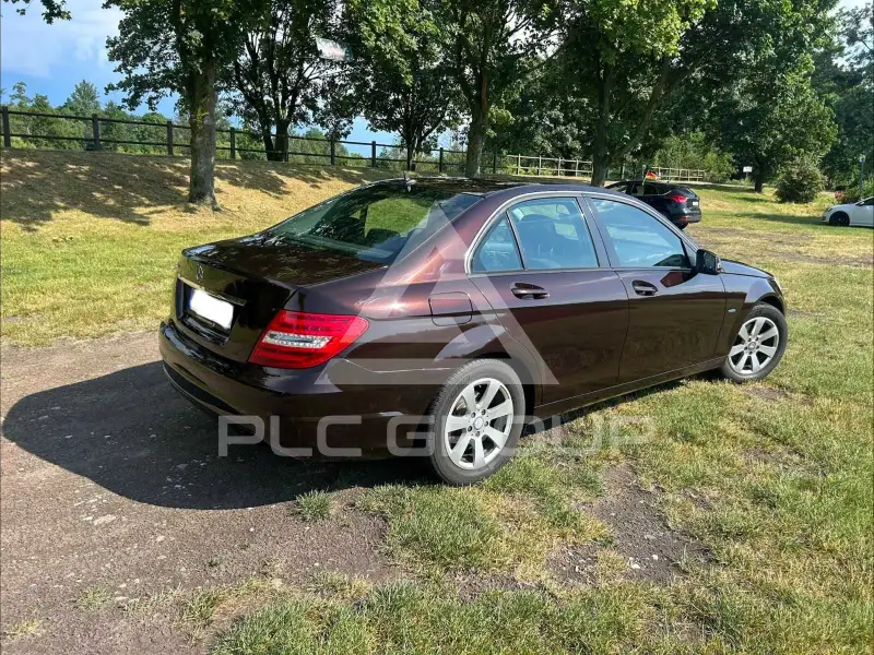 2011 Mercedes Benz C 180