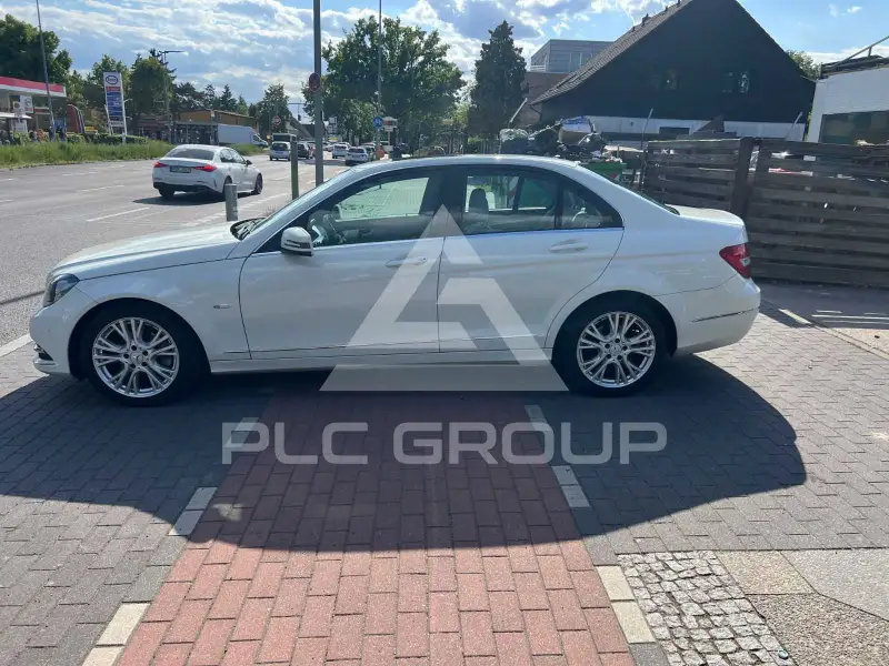 2011 Mercedes Benz C 180