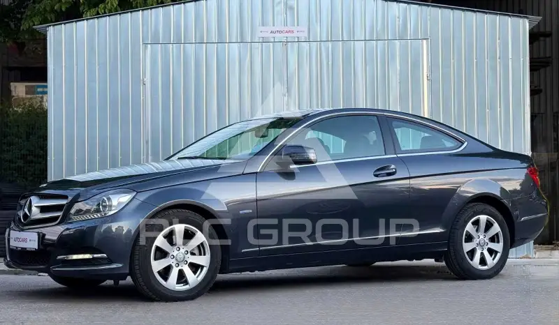 2011 Mercedes Benz C 180