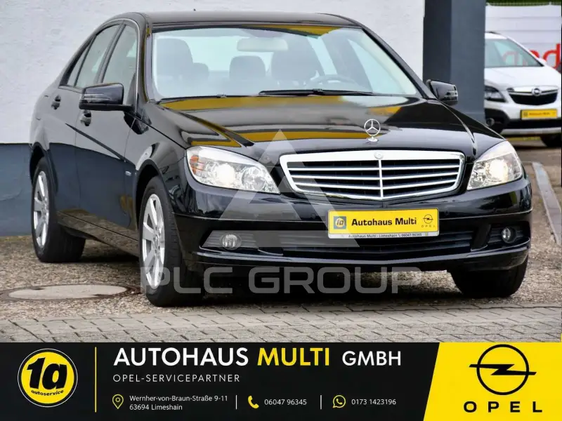 2011 Mercedes Benz C 180