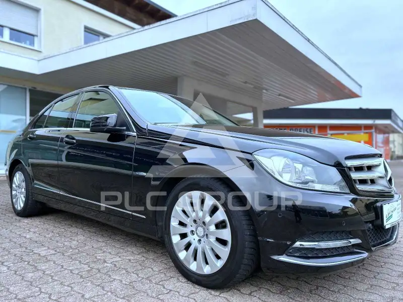 2011 Mercedes Benz C 180
