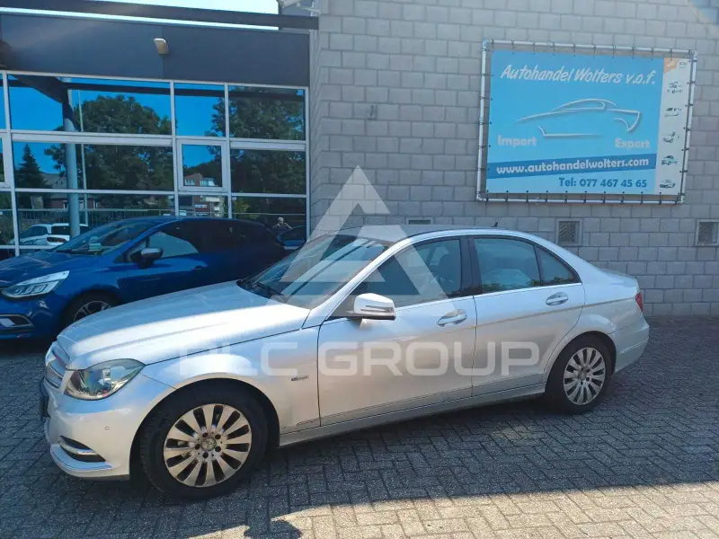 2011 Mercedes Benz C 180
