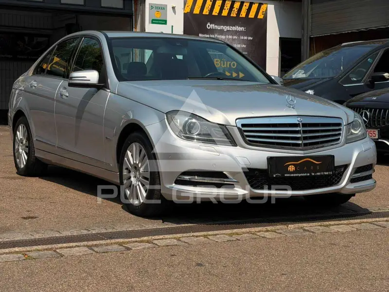 2011 Mercedes Benz C 180