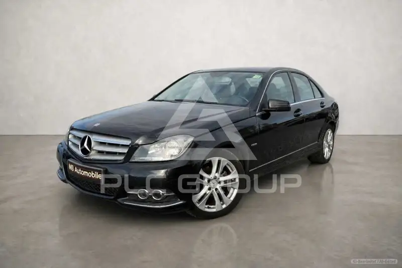 2011 Mercedes Benz C 180