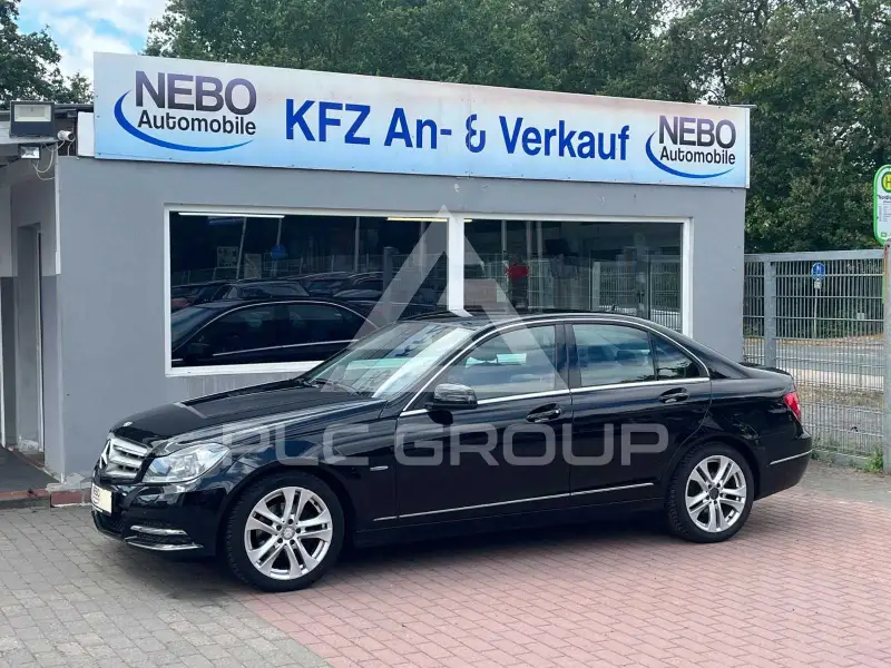 2011 Mercedes Benz C 180