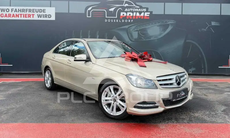 2011 Mercedes Benz C 180