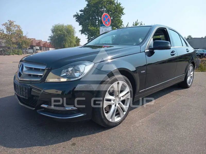 2011 Mercedes Benz C 180