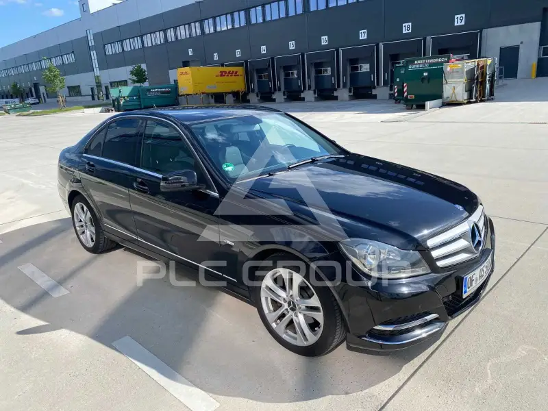 2011 Mercedes Benz C 180