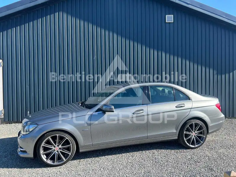 2011 Mercedes Benz C 180