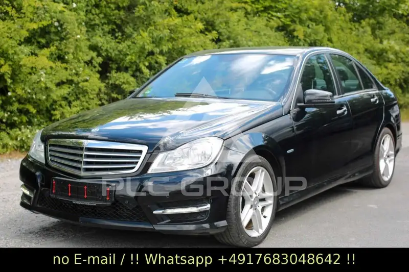 2011 Mercedes Benz C 180