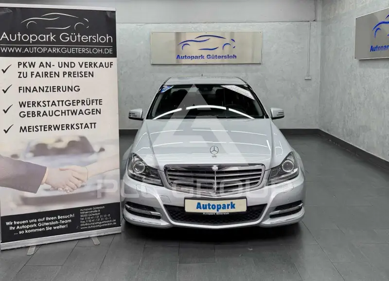 2011 Mercedes Benz C 180