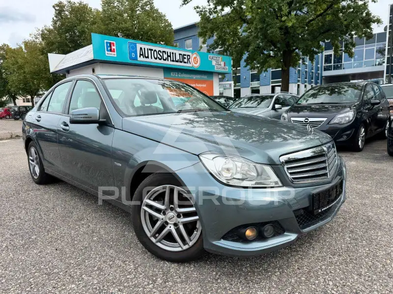 2011 Mercedes Benz C 180