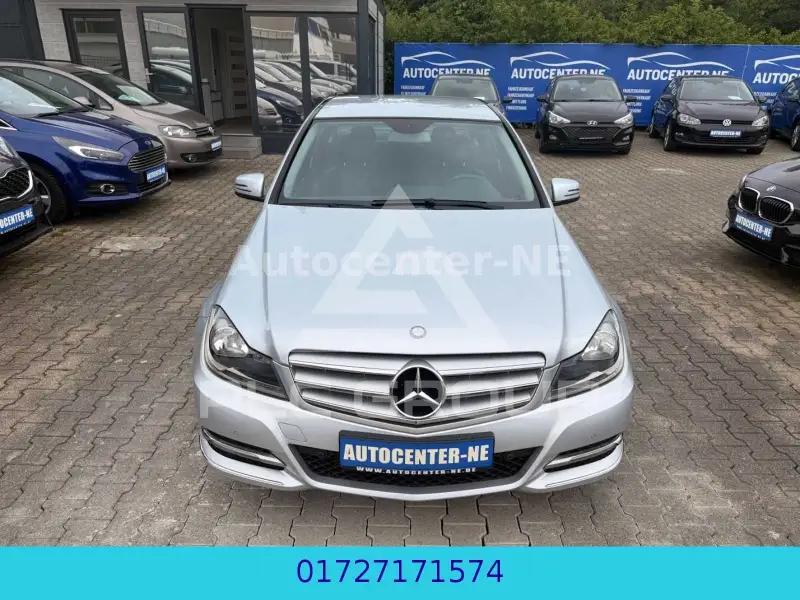 2011 Mercedes Benz C 180