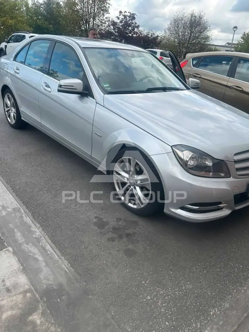 2011 Mercedes Benz C 180