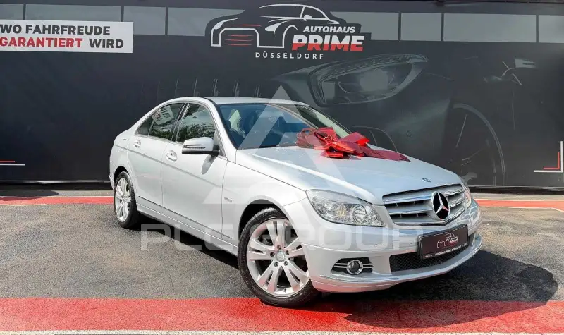 2011 Mercedes Benz C 180