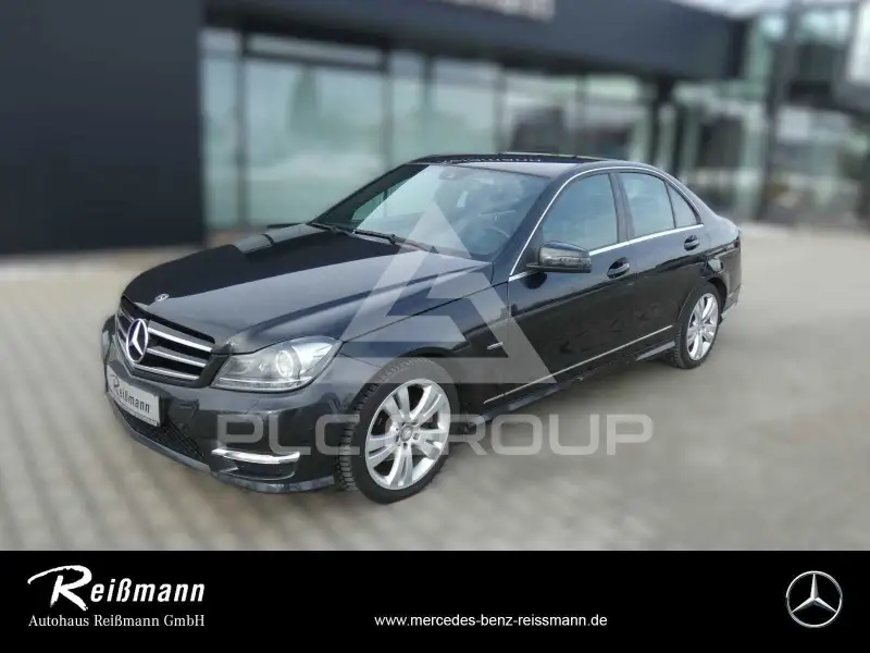 2011 Mercedes Benz C 180