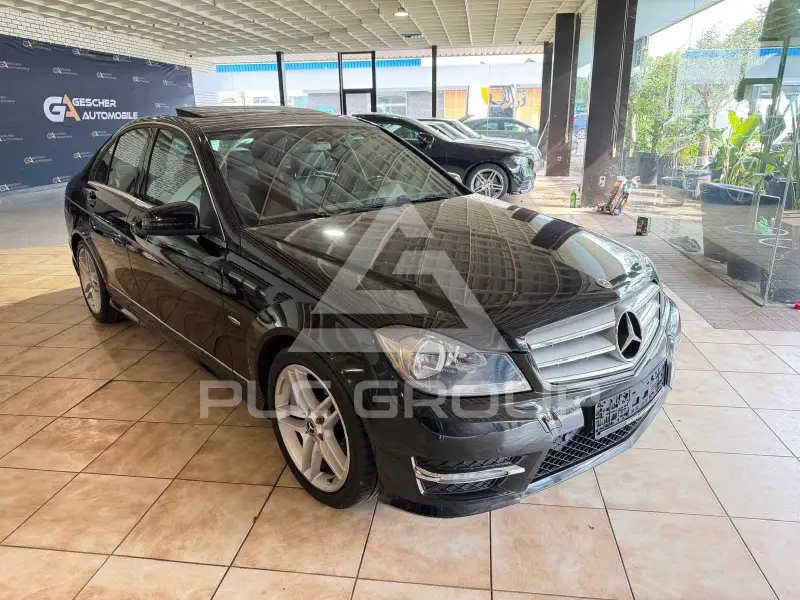 2011 Mercedes Benz C 180