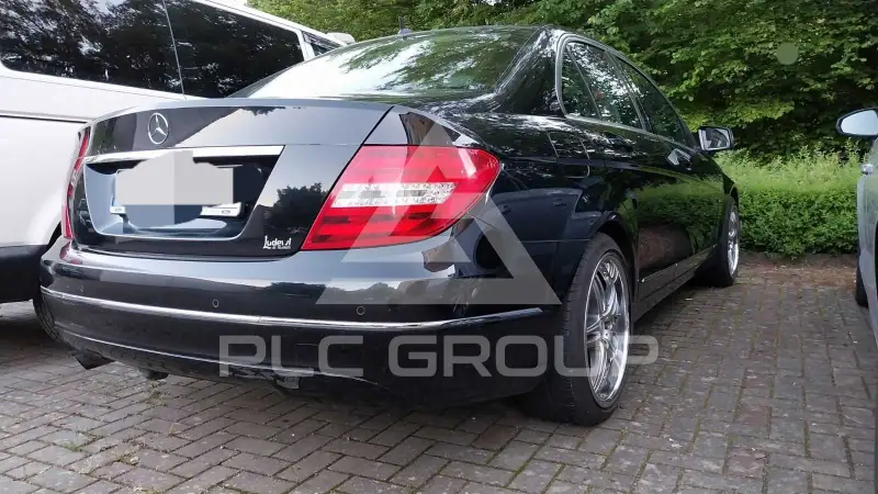 2011 Mercedes Benz C 180