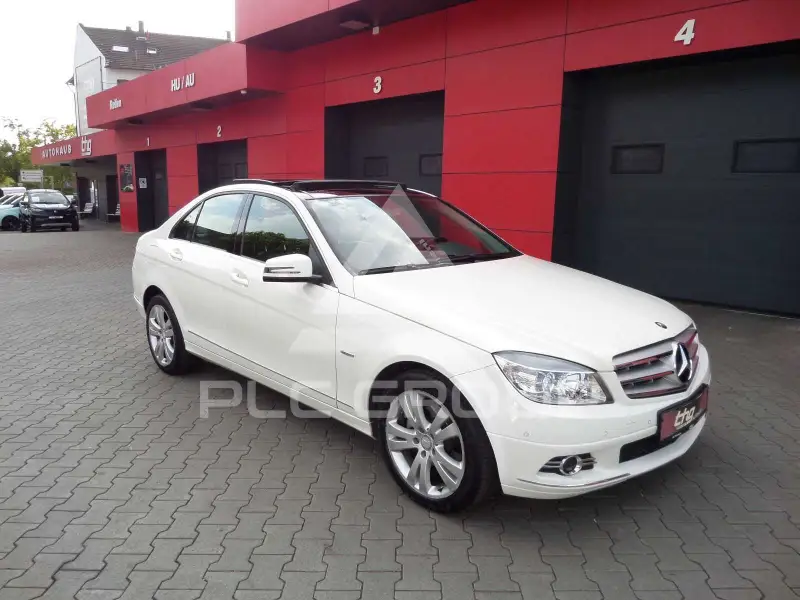 2011 Mercedes Benz C 180