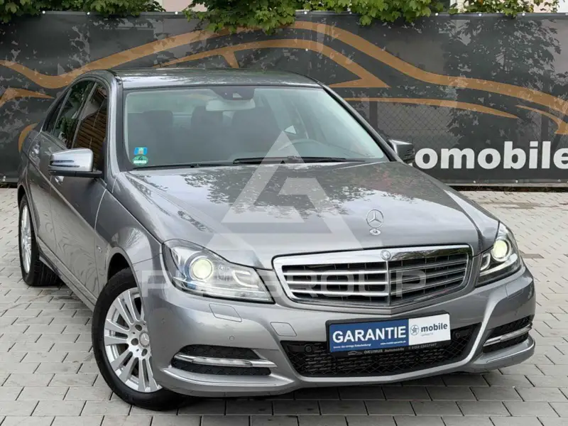 2011 Mercedes Benz C 180