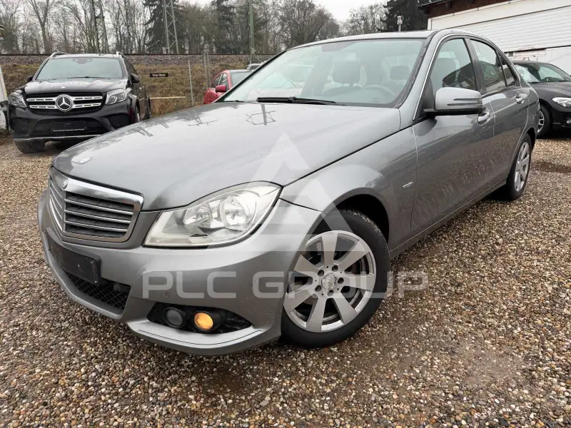 2011 Mercedes Benz C 180