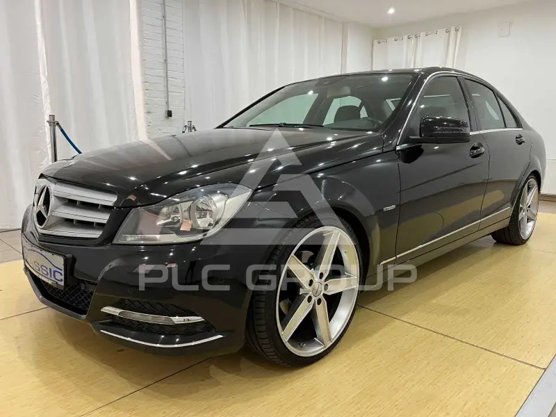 2011 Mercedes Benz C 180