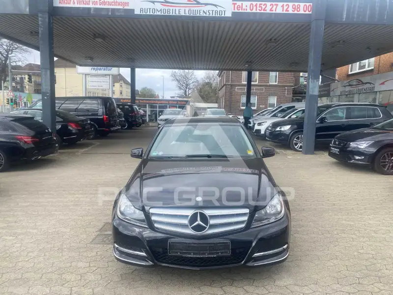 2011 Mercedes Benz C 180