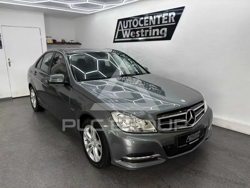 2011 Mercedes Benz C 180