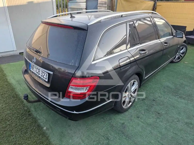 2011 Mercedes Benz C 180