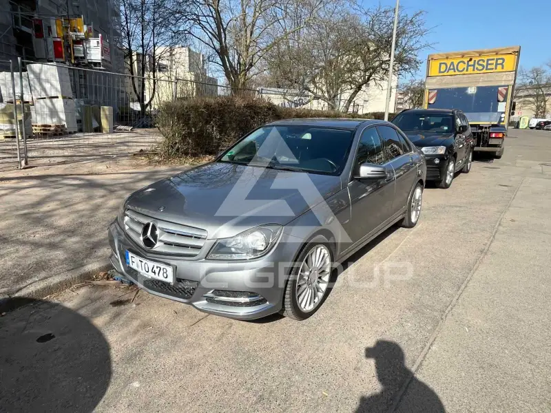 2011 Mercedes Benz C 180