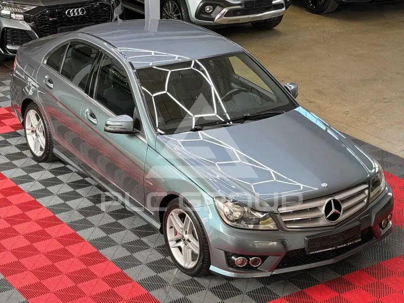 2011 Mercedes Benz C 180