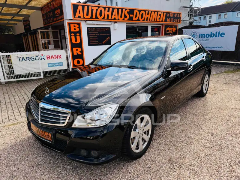 2011 Mercedes Benz C 180