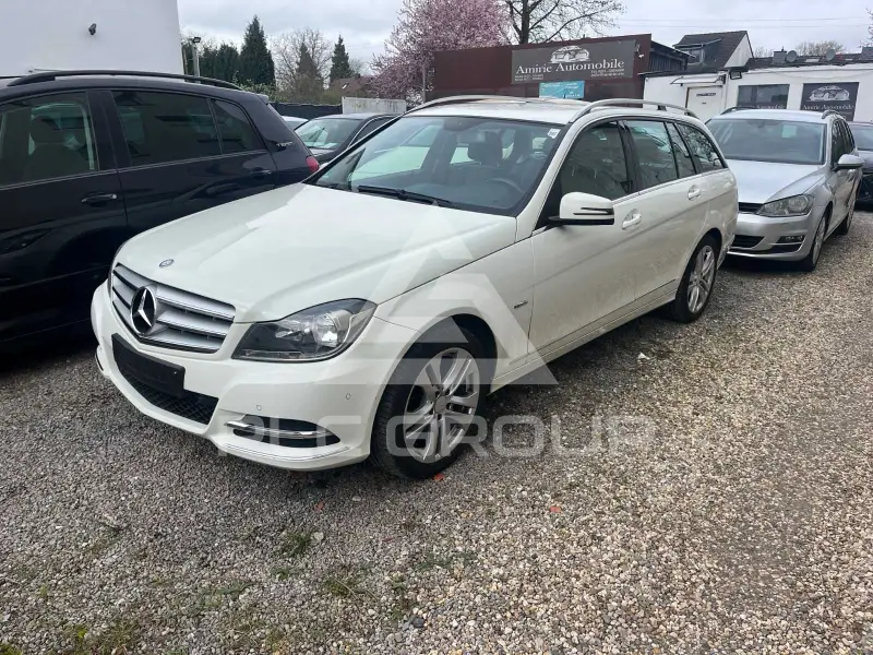 2011 Mercedes Benz C 180