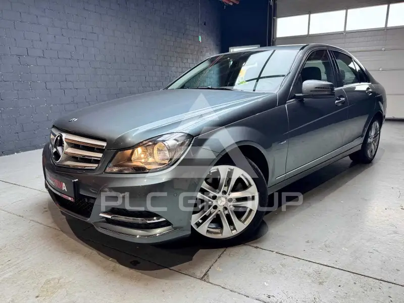 2011 Mercedes Benz C 180