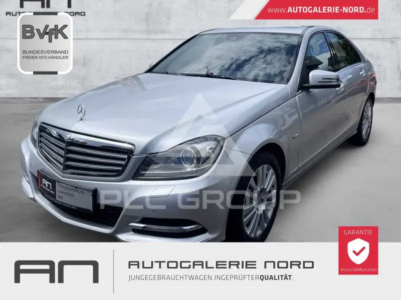 2011 Mercedes Benz C 180