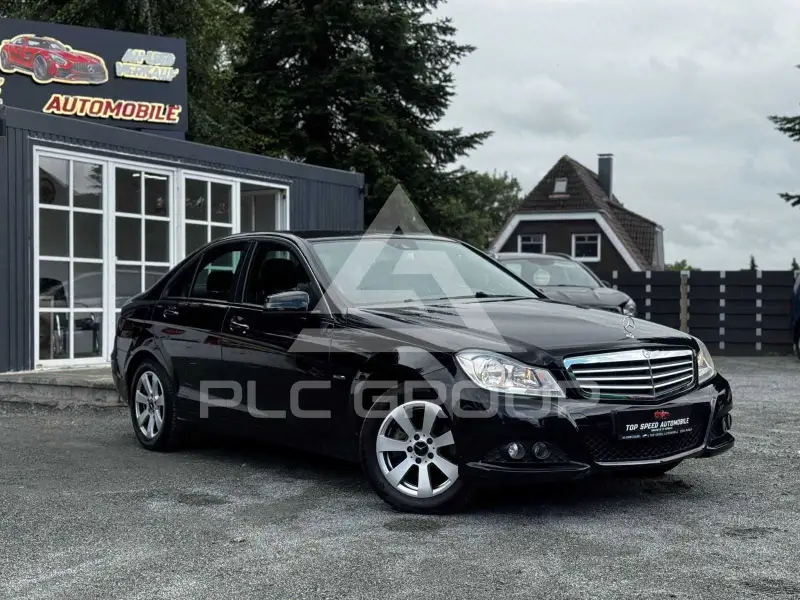 2011 Mercedes Benz C 180
