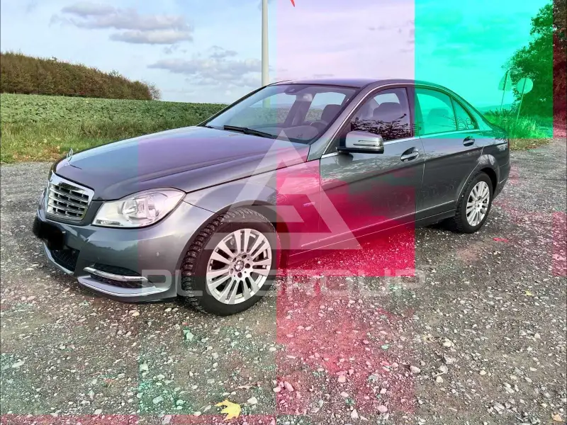 2011 Mercedes Benz C 180