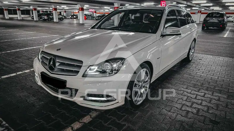 2011 Mercedes Benz C 180