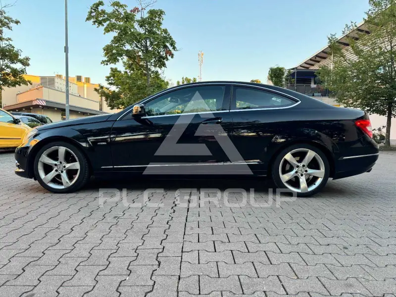 2011 Mercedes Benz C 180