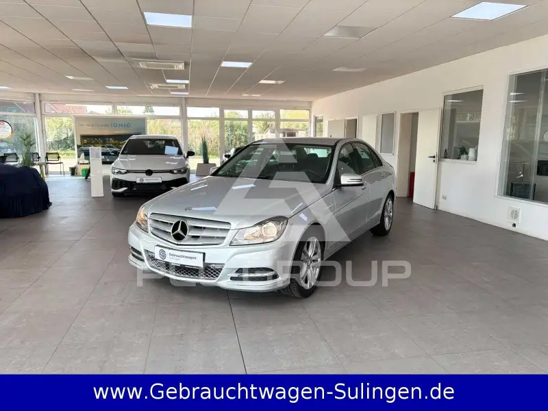 2011 Mercedes Benz C 180